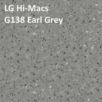 Акриловый камень LG Hi-Macs G138 Earl Grey